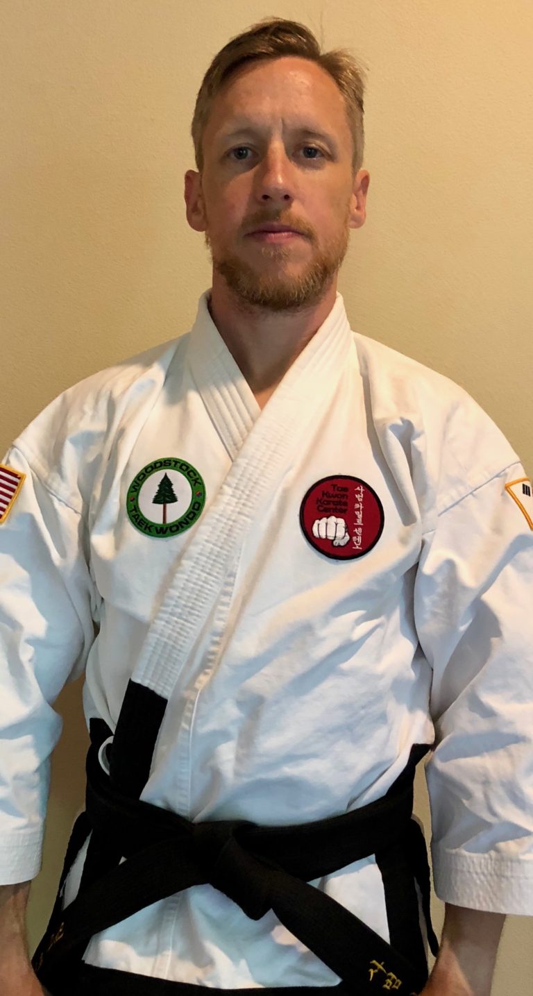 Uniforms and Patches Woodstock Taekwondo