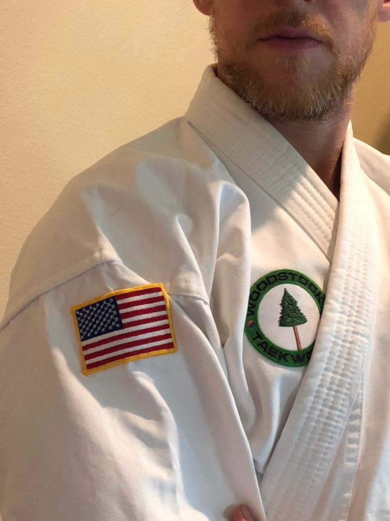Uniforms and Patches Woodstock Taekwondo